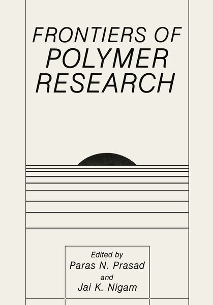 Produktbild: Frontiers of Polymer Research