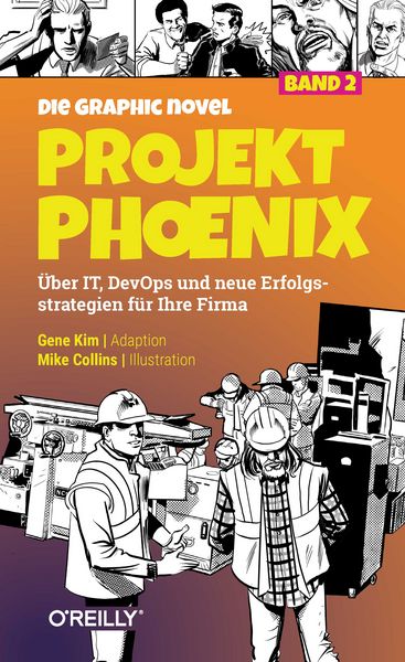 Produktbild: Projekt Phoenix &ndash; Die Graphic Novel, Band 2