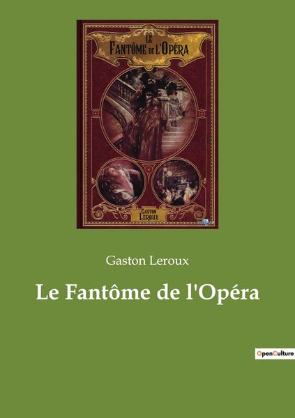 Produktbild: Le Fant&ocirc;me de l'Op&eacute;ra