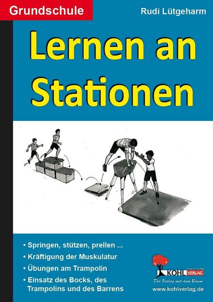 Produktbild: Lernen an Stationen in der Grundschule