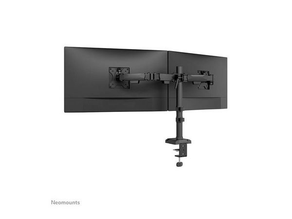 Produktbild: Neomounts DS60-600BL2 Monitor-Standfu&szlig; 2 Display(s) 25,4 cm (10") - 81,3 cm (32") Schwarz H&ouml;henverstellbar, Neigbar, Schwenkbar, Stand