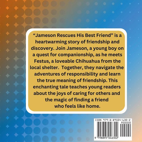 Produktbild: Jameson Rescues His Best Friend