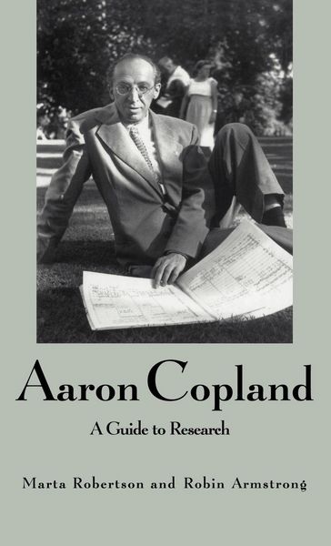 Produktbild: Aaron Copland