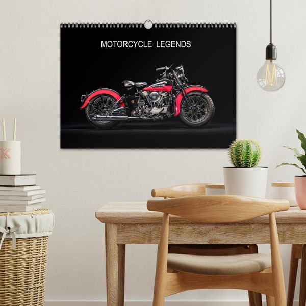 Produktbild: Volmeyer, M: Motorcycle Legends (Wall Calendar 2025 DIN A3 l