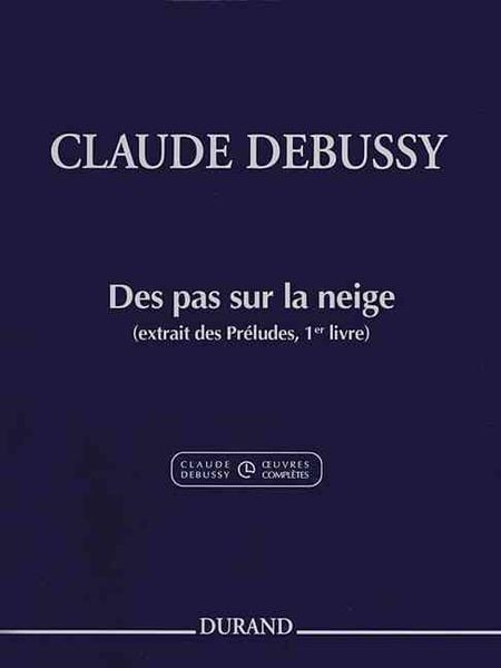 Produktbild: Claude Debussy - Des Pas Sur La Neige from Preludes, Book 1