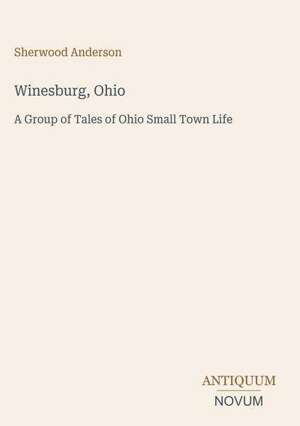 Produktbild: Winesburg, Ohio
