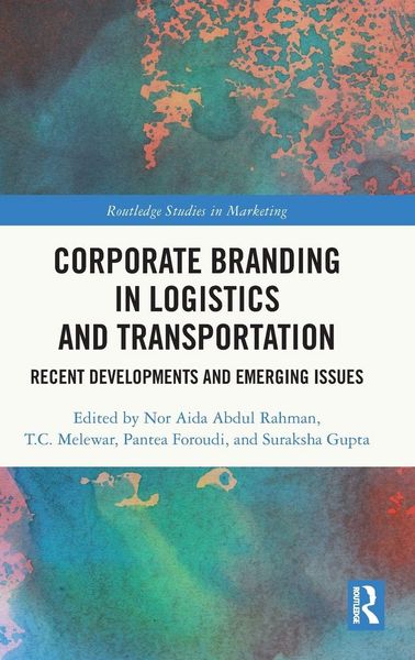 Produktbild: Corporate Branding in Logistics and Transportation