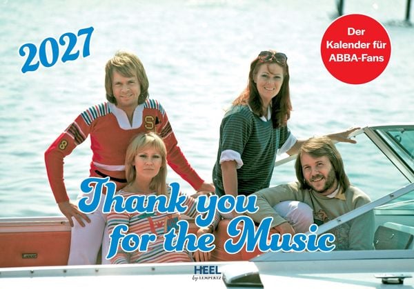 Produktbild: Thank you for the music 2027