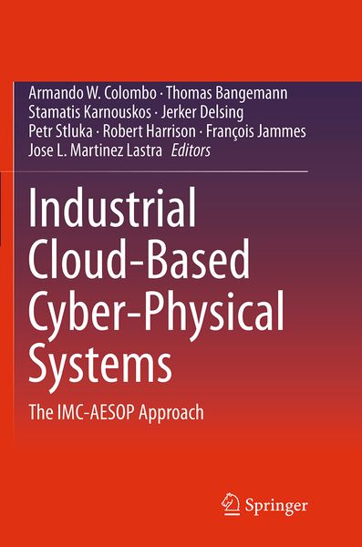 Produktbild: Industrial Cloud-Based Cyber-Physical Systems