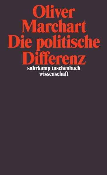 Produktbild: Die politische Differenz