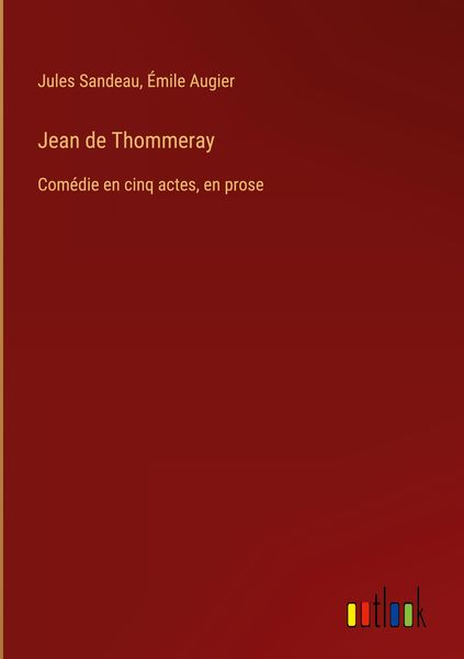 Produktbild: Jean de Thommeray