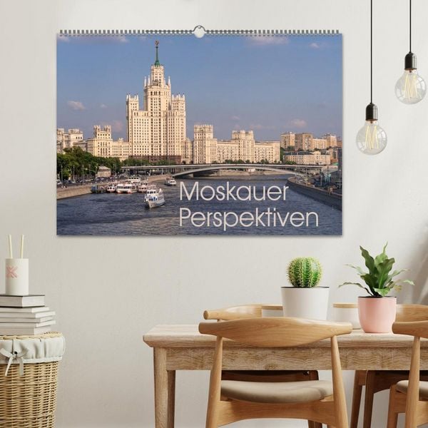 Produktbild: Moskauer Perspektiven (Wandkalender 2026 DIN A2 quer), CALVENDO Monatskalender