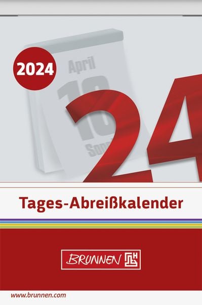Produktbild: Brunnen Tagesabrei&szlig;kalender 6,5x10cm Nr.4