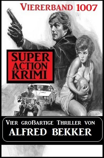 Produktbild: Super Action Krimi Viererband 1007