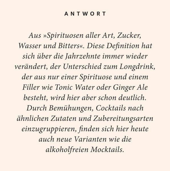 Produktbild: Cocktail-Quiz