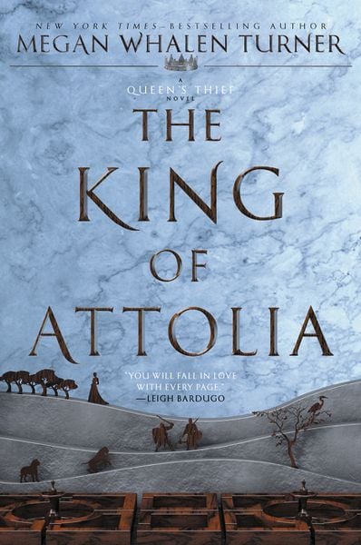 Produktbild: The King of Attolia