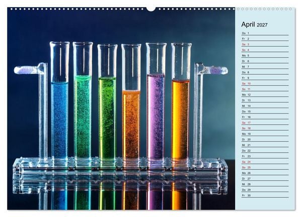 Produktbild: Destillat in Color (Wandkalender 2027 DIN A2 quer), CALVENDO Monatskalender