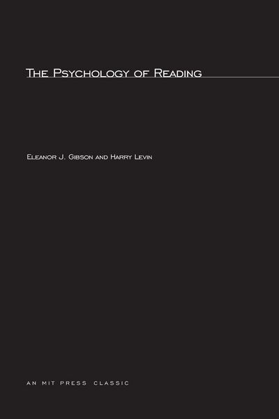 Produktbild: The Psychology Of Reading