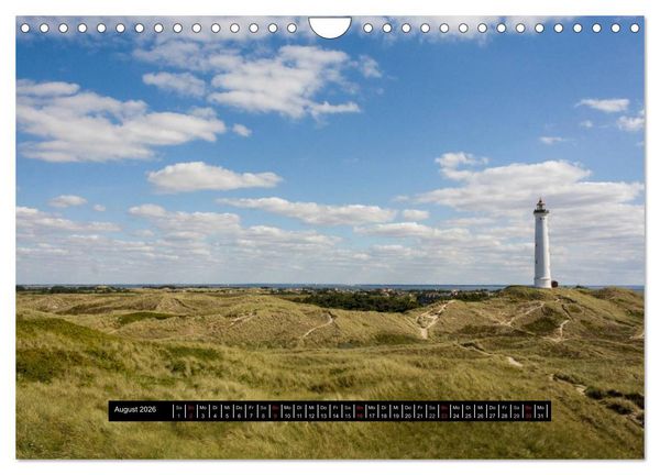 Produktbild: D&auml;nemark Impressionen (Wandkalender 2026 DIN A4 quer), CALVENDO Monatskalender