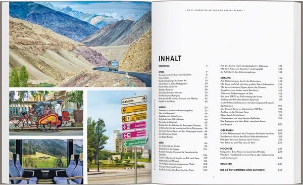 Produktbild: LONELY PLANET Bildband Die 50 sch&ouml;nsten Reisen von Lonely Planet