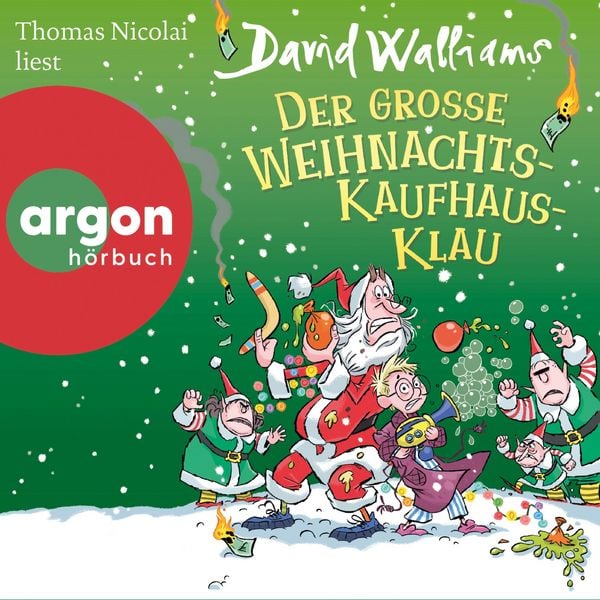 Produktbild: Der gro&szlig;e Weihnachts-Kaufhaus-Klau