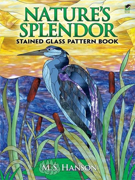 Produktbild: Nature's Splendor Stained Glass Pattern Book