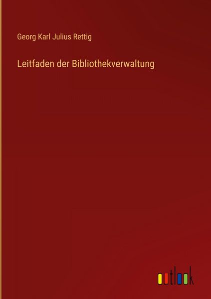Produktbild: Leitfaden der Bibliothekverwaltung