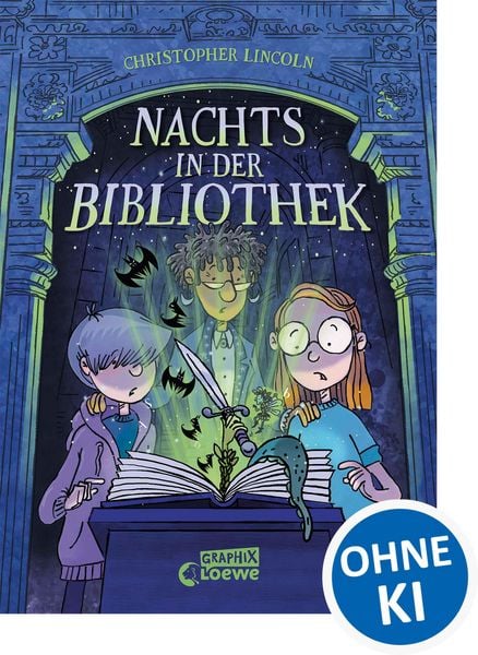 Produktbild: Nachts in der Bibliothek (Band 1)