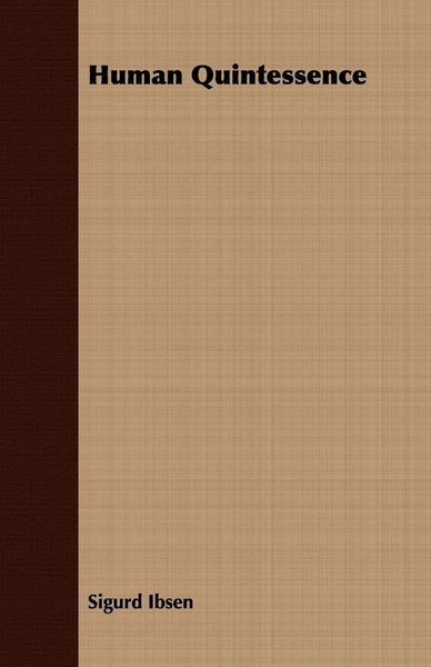 Produktbild: Human Quintessence