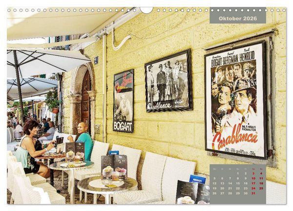 Produktbild: POREC in Magie getaucht! (Wandkalender 2026 DIN A3 quer), CALVENDO Monatskalender