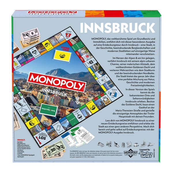 Produktbild: Monopoly Innsbruck