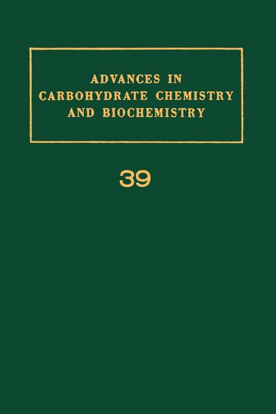 Produktbild: Advances in Carbohydrate Chemistry and Biochemistry