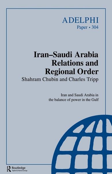 Produktbild: Iran-Saudi Arabia Relations and Regional Order