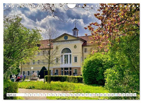 Produktbild: Rund um Esslingen (Wandkalender 2026 DIN A4 quer), CALVENDO Monatskalender