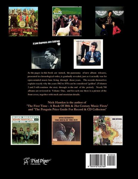 Produktbild: The Golden Age Of Rock Volume One 1963-1968