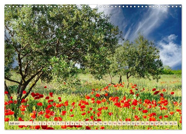 Produktbild: Provence. Licht und Lebensfreude (Wandkalender 2027 DIN A3 quer), CALVENDO Monatskalender