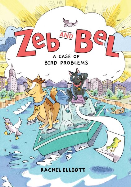 Produktbild: Zeb and Bel: A Case of Bird Problems
