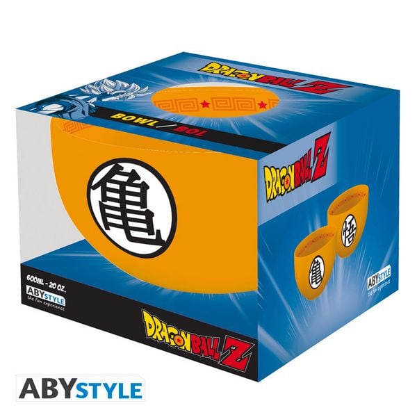 Produktbild: DRAGON BALL - Bowl - 600 ml - "Goku symbols" cardboard pkg
