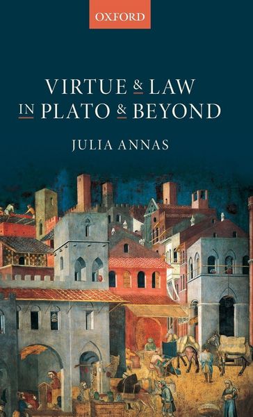 Produktbild: Virtue & Law in Plato & Beyond C