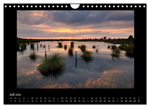 Produktbild: Hohes Venn und Ardennen (Wandkalender 2026 DIN A4 quer), CALVENDO Monatskalender