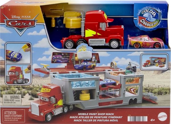 Mattel - Disney Pixar Cars Color Changers Mack