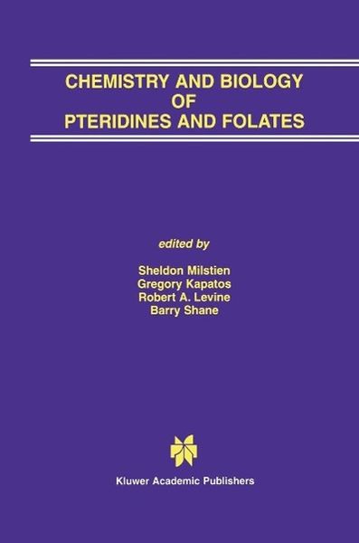 Produktbild: Chemistry and Biology of Pteridines and Folates
