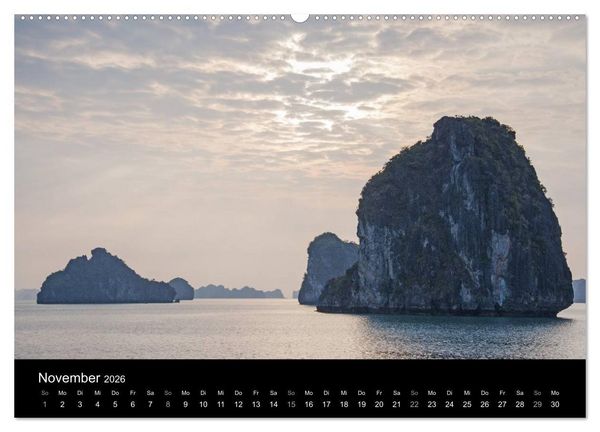 Produktbild: Vietnam (Wandkalender 2026 DIN A2 quer), CALVENDO Monatskalender