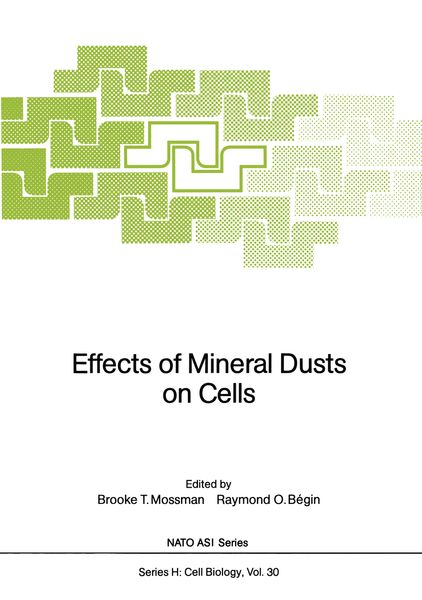 Produktbild: Effects of Mineral Dusts on Cells