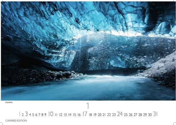 Produktbild: Gr&ouml;nland Kalender 2027 &ndash; Wandkalender | Fotokalender Nordeuropa 24x35cm - . mit beeindruckenden Naturaufnahmen, Perfekt f&uuml;r Natur- und Reisebegeisterte
