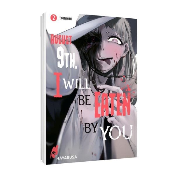 Produktbild: August 9th, I will be eaten by you 2
