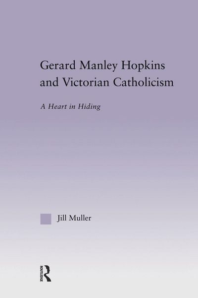Produktbild: Gerard Manley Hopkins and Victorian Catholicism
