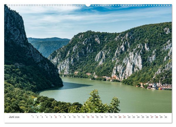 Produktbild: Serbien - Mosaikstein des Balkans (Wandkalender 2026 DIN A2 quer), CALVENDO Monatskalender