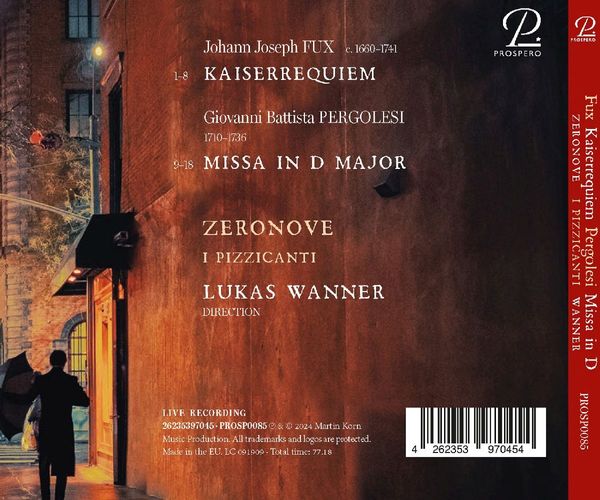 Produktbild: Kaiserrequiem/Missa in D