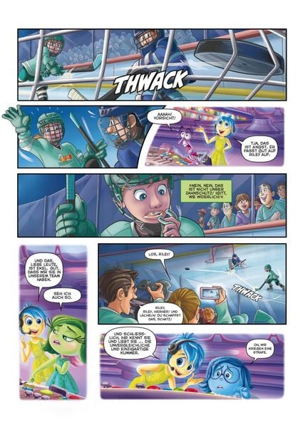 Produktbild: Disney Filmcomics 6: Alles steht Kopf 2